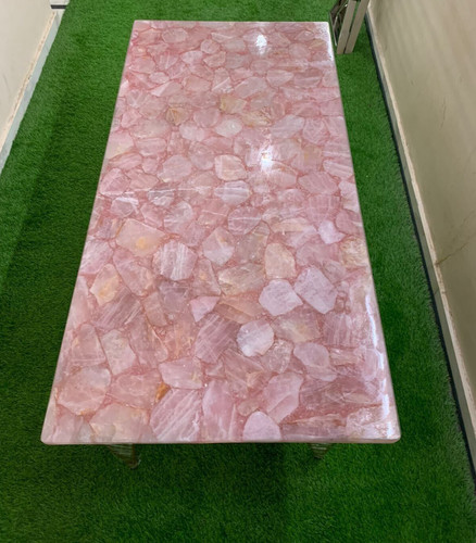 X50 pink rose quartz agate - pink,